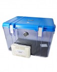 Wonderful DB-3828C Clear Dry Box w/ Electronic Dehumidifier