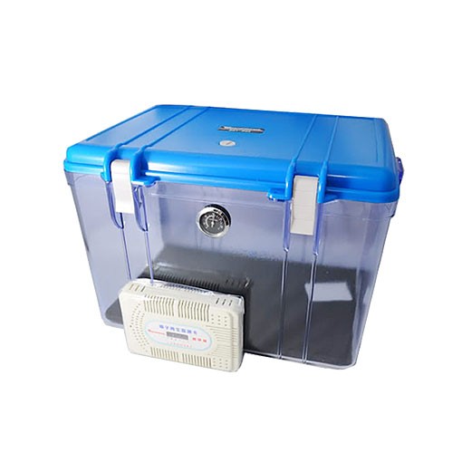 Wonderful DB-3828C Clear Dry Box w/ Electronic Dehumidifier