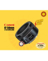 Canon EF 50mm f/1.8 STM Prime Lens for Canon EOS DSLR Cameras is available at CamerPro Colombo