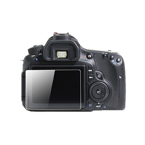 DSLR Screen Protective Sticker for Canon EOS 5D Mark III 7D Mark II 6D 70D 700D 1200D