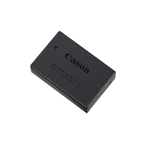 The Canon LP-E17 Lithium-Ion Battery Pack available at CameraPro Colombo Sri Lanka is compatible with the Canon EOS 750D and 760D DSLR Camera as well as the Canon EOS Rebel T6i and T6s cameras. Small and lightweight, Lithium-ion batteries can be charged or discharged at any time without developing memory effects. If your looking for an additional battery for your existing Canon EOS DSLR Camera or if your looking as a replacement or even if you lost your current battery, then look no further, visit CameraPro Colombo Sri lanka.