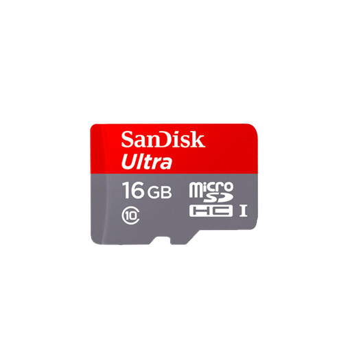 SanDisk Ultra 16GB Class 10 80MB/s Micro SDHC Card
