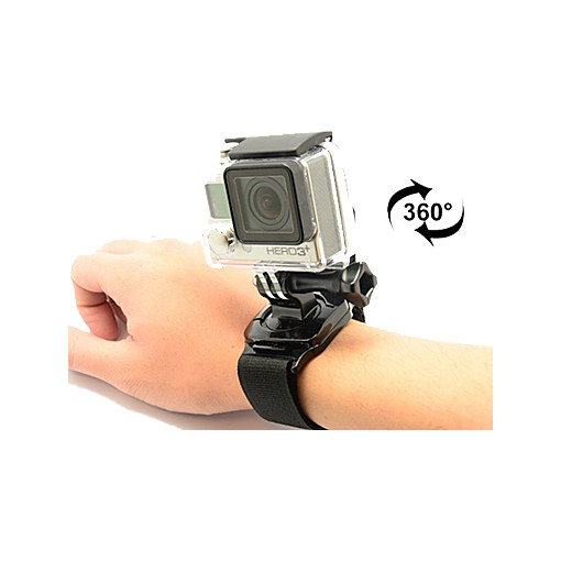 The 360 Degree Rotatable Handstrap for GoPro Yashica Action Cameras is available at CameraPro Colombo Sri lanka