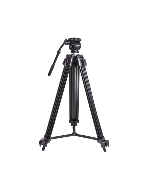 Professional Video Tripod Weifeng 717 with Pan & Tilt Fluid Head (1.8m) available at CameraPro Colombo Sri Lanka