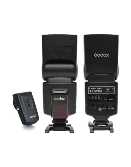 Godox TT520 II with Wireless Flash Trigger for Canon EOS DSLR Cameras available at CameraPro Colombo Sri Lanka