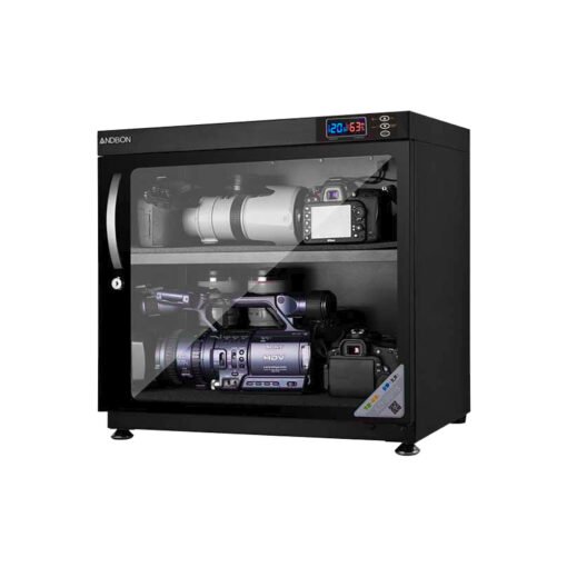 Andbon 80 Liter Dry Cabinet (Horizontal) to store your DSLR cameras and lenses is available for sale at CameraPro Colombo Sri Lanka