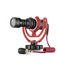 The Rode VideoMicro Compact On-Camera Microphone with Rycote Lyre shock mount is available for sale at CameraPro Colombo Sri Lanka