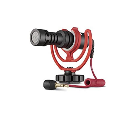 The Rode VideoMicro Compact On-Camera Microphone with Rycote Lyre shock mount is available for sale at CameraPro Colombo Sri Lanka