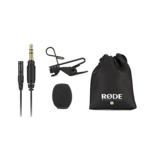 The Rode Lavalier GO Omnidirectional Lavalier Microphone is available for sale at CameraPro Colombo Sri Lanka