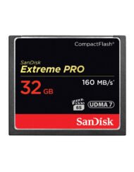 SanDisk Extreme Pro 32Gb Class 10 160MB/s Compact Flash (CF) Memory Card is available for sale at CameraPro Colombo Sri Lanka