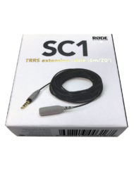 The Rode SC1 TRRS Extension Cable For SmartLav Microphone is available for sale at CameraPro Colombo Sri Lanka