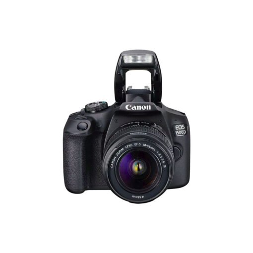 Canon EOS 1500D DLSR Camera & the Canon EF S 18-55 IS II kit lens with 15 months warranty is available at CameraPro Colombo Sri Lanka