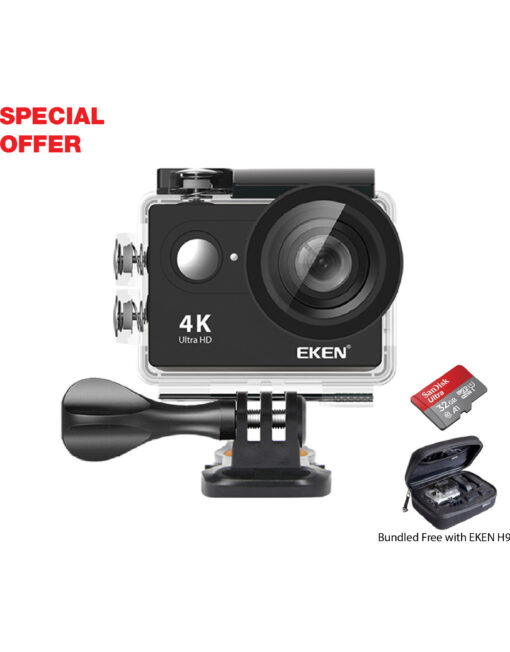 EKEN H9R Action Camera 4K+is available for sale at CameraPro Colombo Sri Lanka