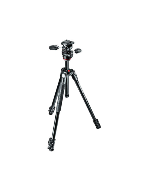 he Manfrotto 290 Xtra Aluminium 3-Section Tripod with Head is available for sale at CameraPro Colombo Sri Lanka