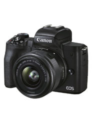 Canon EOS M50 Mk II Mirrorless Camera Kit with EF M 15-45 IS STM available at CameraPro Colombo Sri Lanka