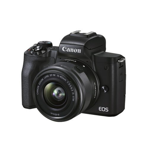 Canon EOS M50 Mk II Mirrorless Camera Kit with EF M 15-45 IS STM available at CameraPro Colombo Sri Lanka