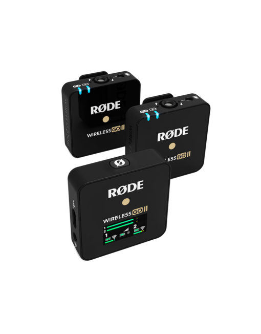 Rode Wireless GO II Dual Channel Wireless Microphone System (Røde) is available for sale at CameraPro Colombo Sri Lanka