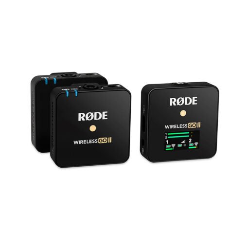 Rode Wireless GO II Dual Channel Wireless Microphone System (Røde) is available for sale at CameraPro Colombo Sri Lanka