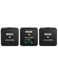 Rode Wireless GO II Dual Channel Wireless Microphone System (Røde) is available for sale at CameraPro Colombo Sri Lanka