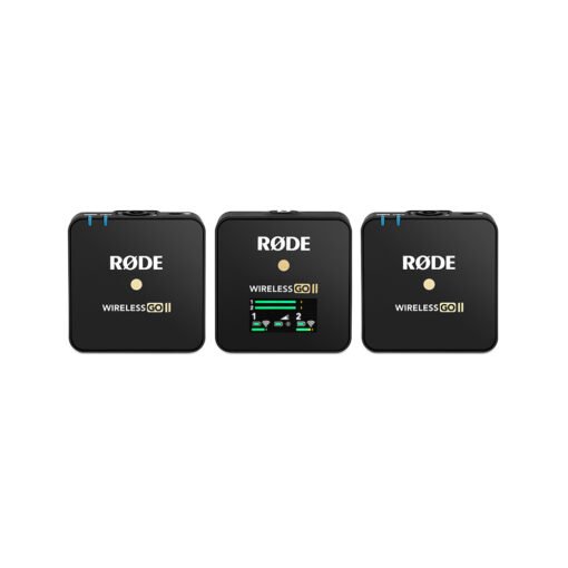 Rode Wireless GO II Dual Channel Wireless Microphone System (Røde) is available for sale at CameraPro Colombo Sri Lanka