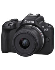 Canon EOS R50 Mirrorless Camera with Canon RF-S18-45mm lens with 15 months warranty available at CameraPro Colombo, Sri Lanka