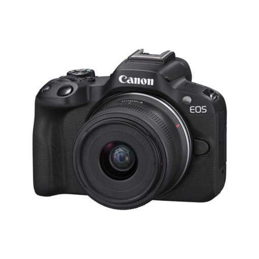 Canon EOS R50 Mirrorless Camera with Canon RF-S18-45mm lens with 15 months warranty available at CameraPro Colombo, Sri Lanka