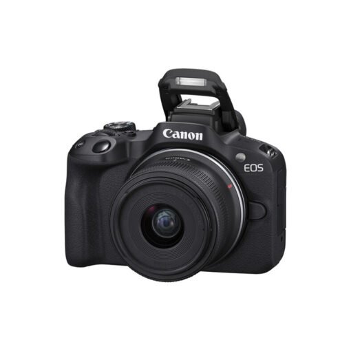 Canon EOS R50 Mirrorless Camera with Canon RF-S18-45mm lens with 15 months warranty available at CameraPro Colombo, Sri Lanka