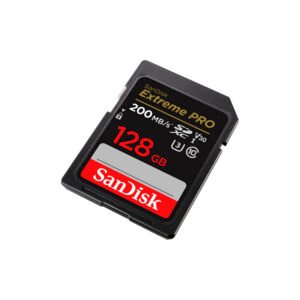 SanDisk Extreme Pro 128GB Class 10 200MB/s SDXC Card is available for sale at CameraPro Colombo Sri Lanka