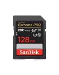 SanDisk Extreme Pro 128GB Class 10 200MB/s SDXC Card is available for sale at CameraPro Colombo Sri Lanka