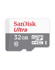 SanDisk Ultra 32GB Class 10 100MB/s Micro SDHC Memory Card available for sale at CameraPro Colombo Sri Lanka