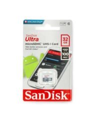 SanDisk Ultra 32GB Class 10 100MB/s Micro SDHC Memory Card available for sale at CameraPro Colombo Sri Lanka