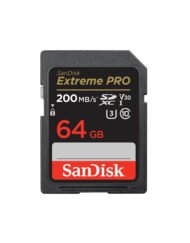 SanDisk Extreme Pro 64GB Class 10 200MB/s SDXC Card is available for sale at CameraPro Colombo Sri Lanka