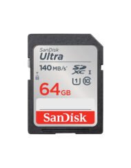 SanDisk Ultra 64GB Class 10 140MB/s SDHC Card is available for sale at CameraPro Colombo Sri Lanka