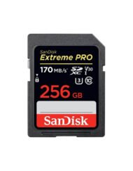 SanDisk Extreme Pro 256GB Class 10 170MB/s SDXC Card is available for sale at CameraPro Colombo Sri Lanka