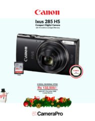 Canon IXUS 285 HS Compact Digital Camera is available for sale at CameraPro, Colombo, Sri Lanka