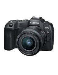 Canon EOS R8 Full Frame Mirrorless Camera with RF 24-50mm IS STM Lens with 15 months warranty available at CameraPro Colombo, Sri Lanka