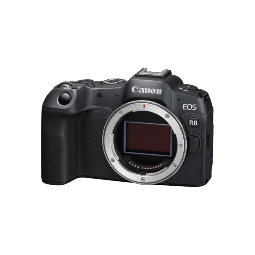 Canon EOS R8 Full Frame Mirrorless Camera body only with 15 months warranty available at CameraPro Colombo, Sri Lanka