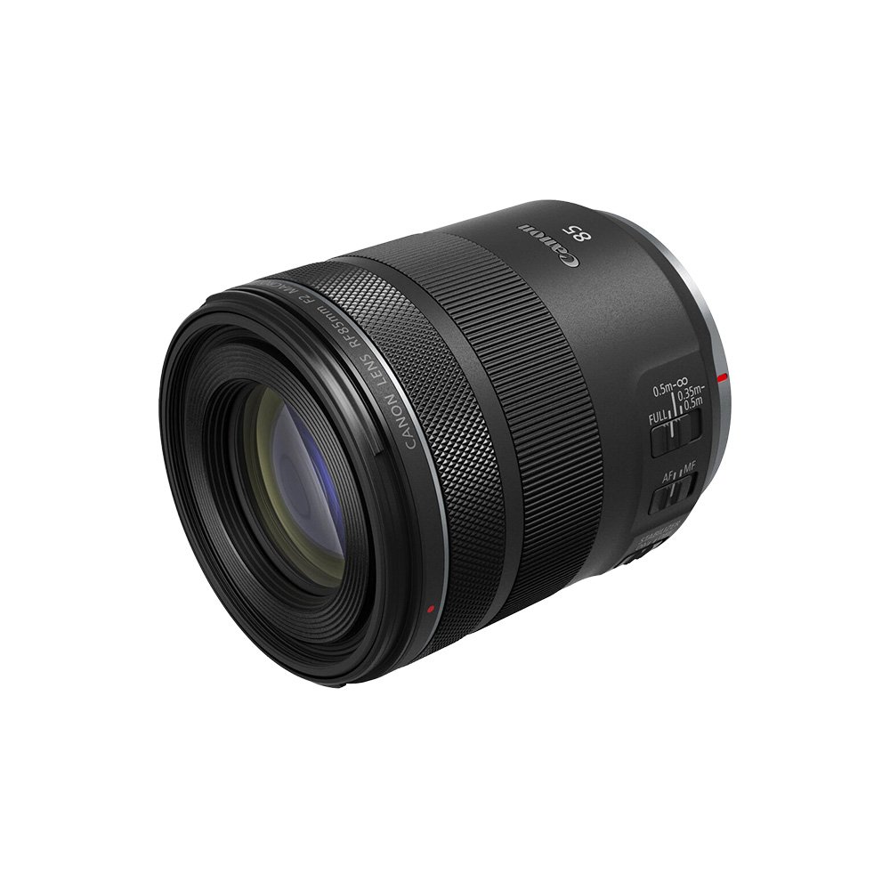 Canon RF85mm f/2 Macro IS STM Lens for Canon EOS R series mirrorless Cameras is available at CamerPro Colombo Sri Lanka