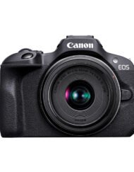 Canon EOS R100 Mirrorless Camera with Canon RF-S18-45mm f/4.5-6.3 IS STM lens: Colombo Sri Lanka