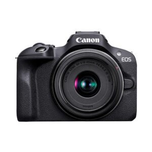 Canon EOS R100 Mirrorless Camera with Canon RF-S18-45mm f/4.5-6.3 IS STM lens: Colombo Sri Lanka